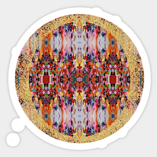 Magic Circle Sticker by JoanaStudio